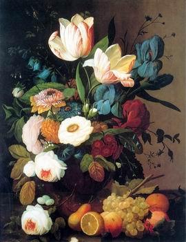 unknow artist Floral, beautiful classical still life of flowers.132 Germany oil painting art